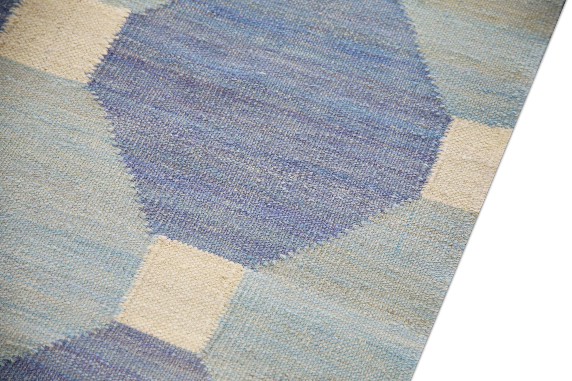 Oriental Flatweave Turkish Kilim 3'1" x 12'3" #16