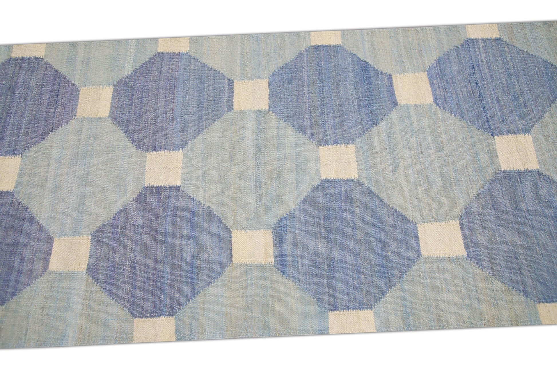Oriental Flatweave Turkish Kilim 3'1" x 12'3" #16