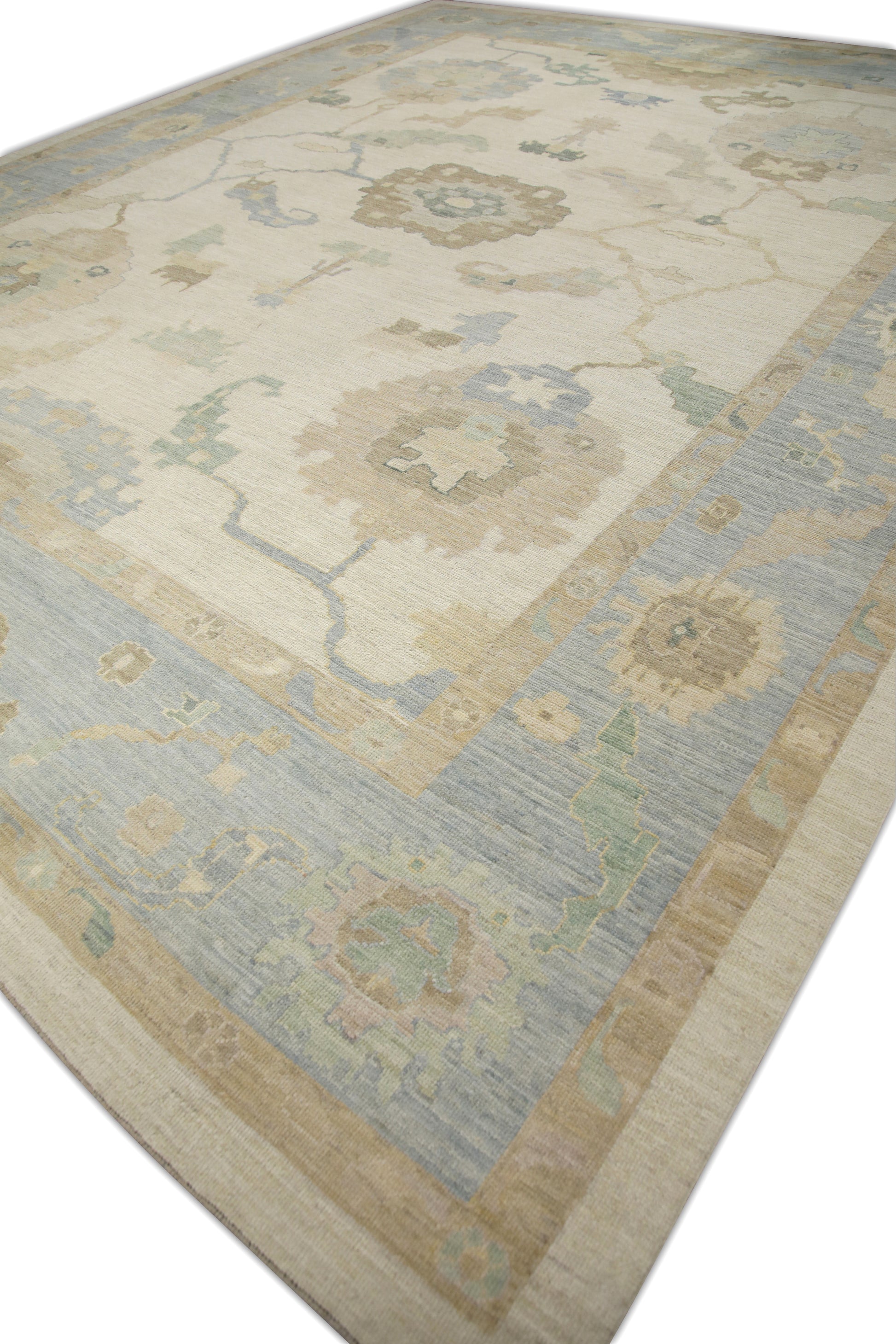 Turkish Oushak Rug 14'1" x 18' #6748