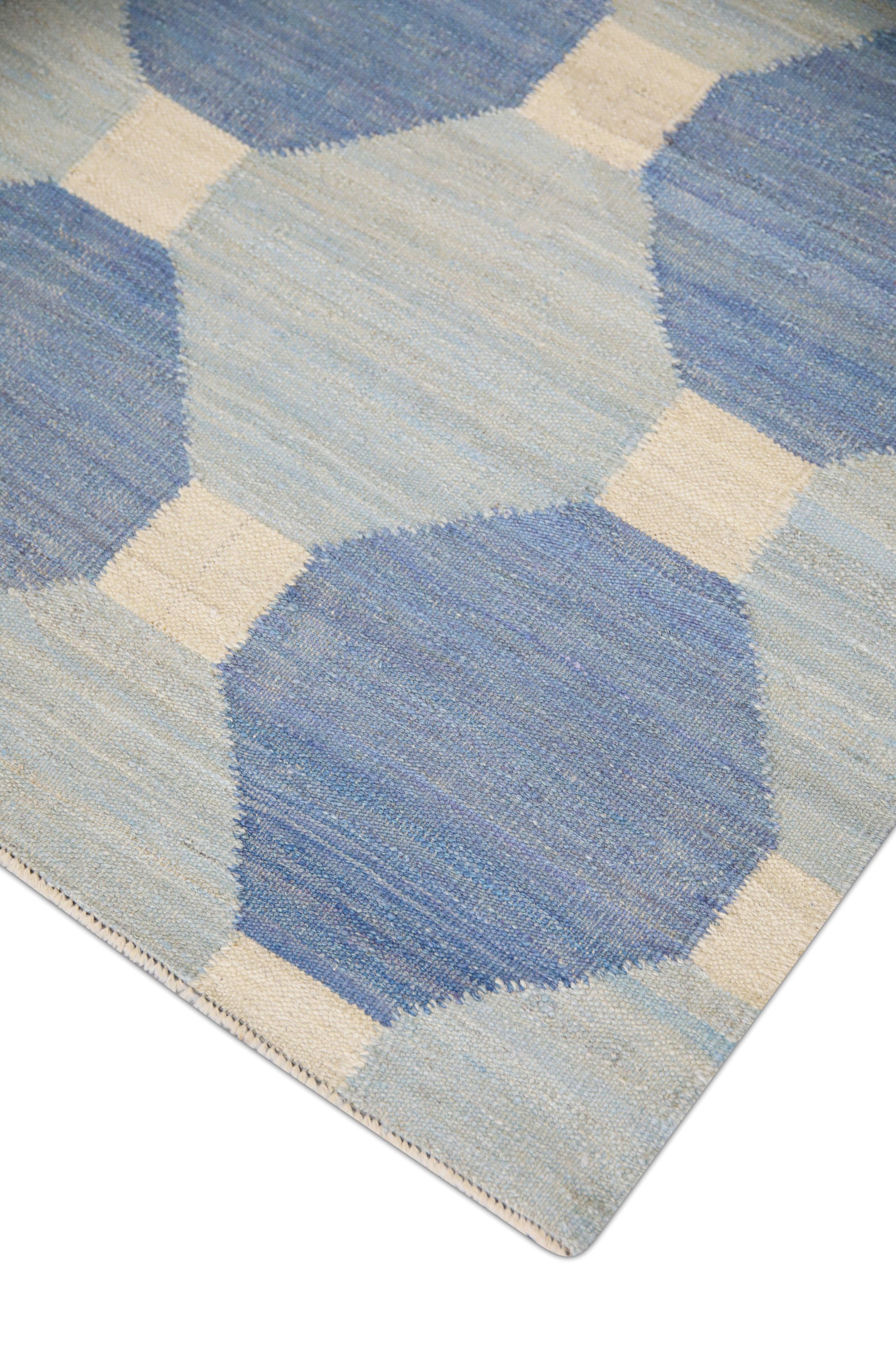 Oriental Flatweave Turkish Kilim 3'1" x 12'3" #16