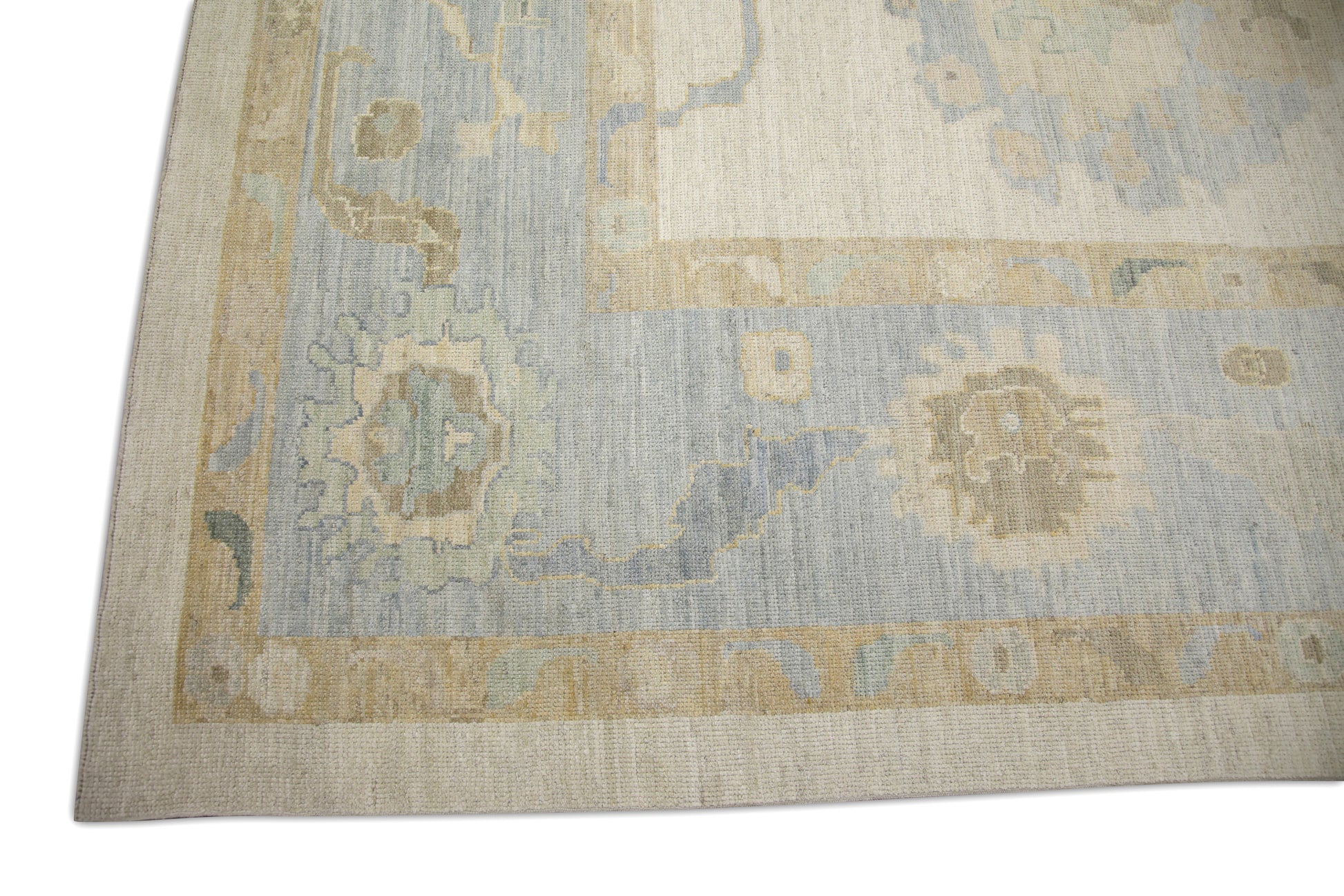 Turkish Oushak Rug 14'1" x 18' #6748