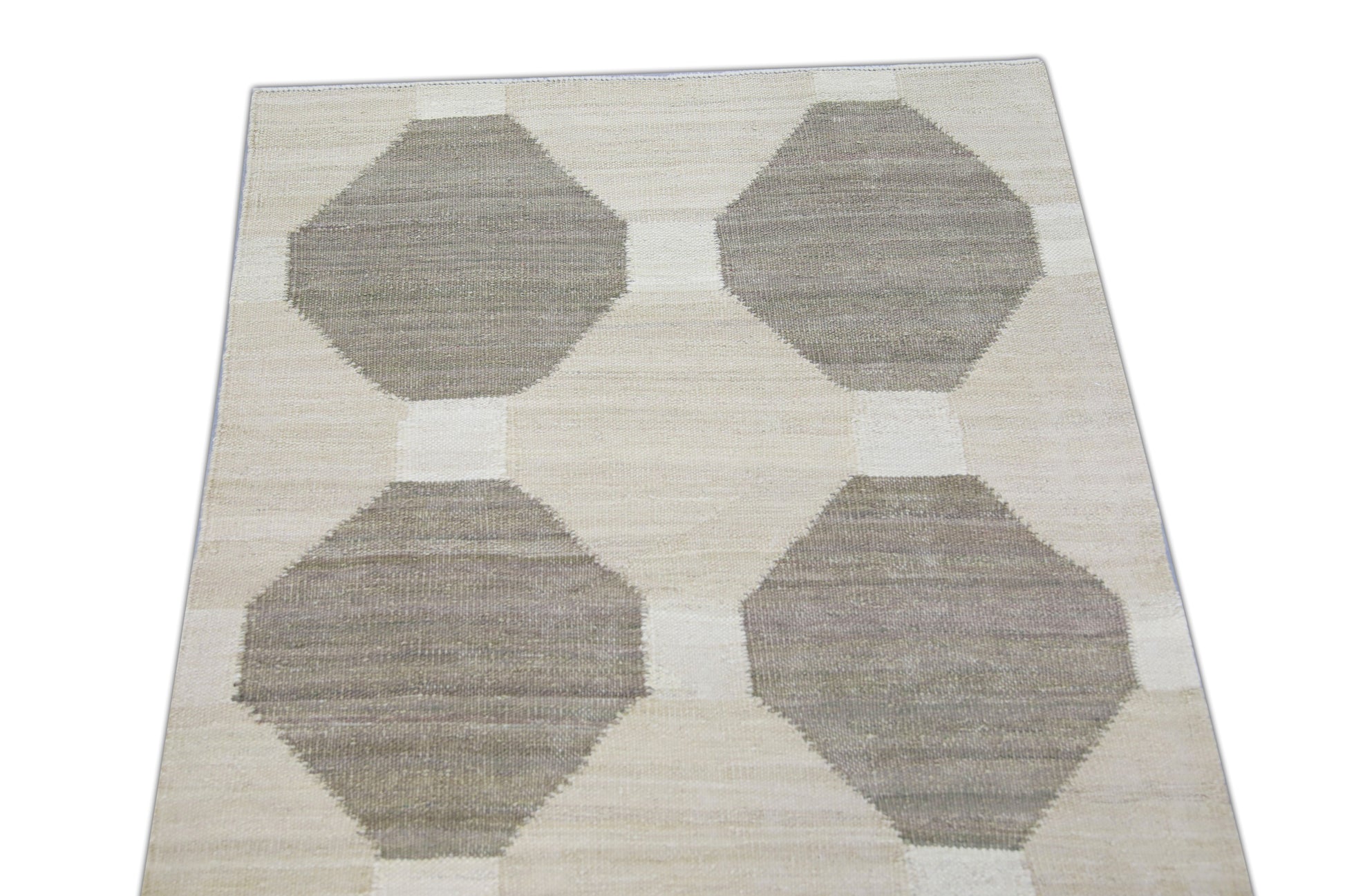 Oriental Flatweave Turkish Kilim 3' x 12'5" #07