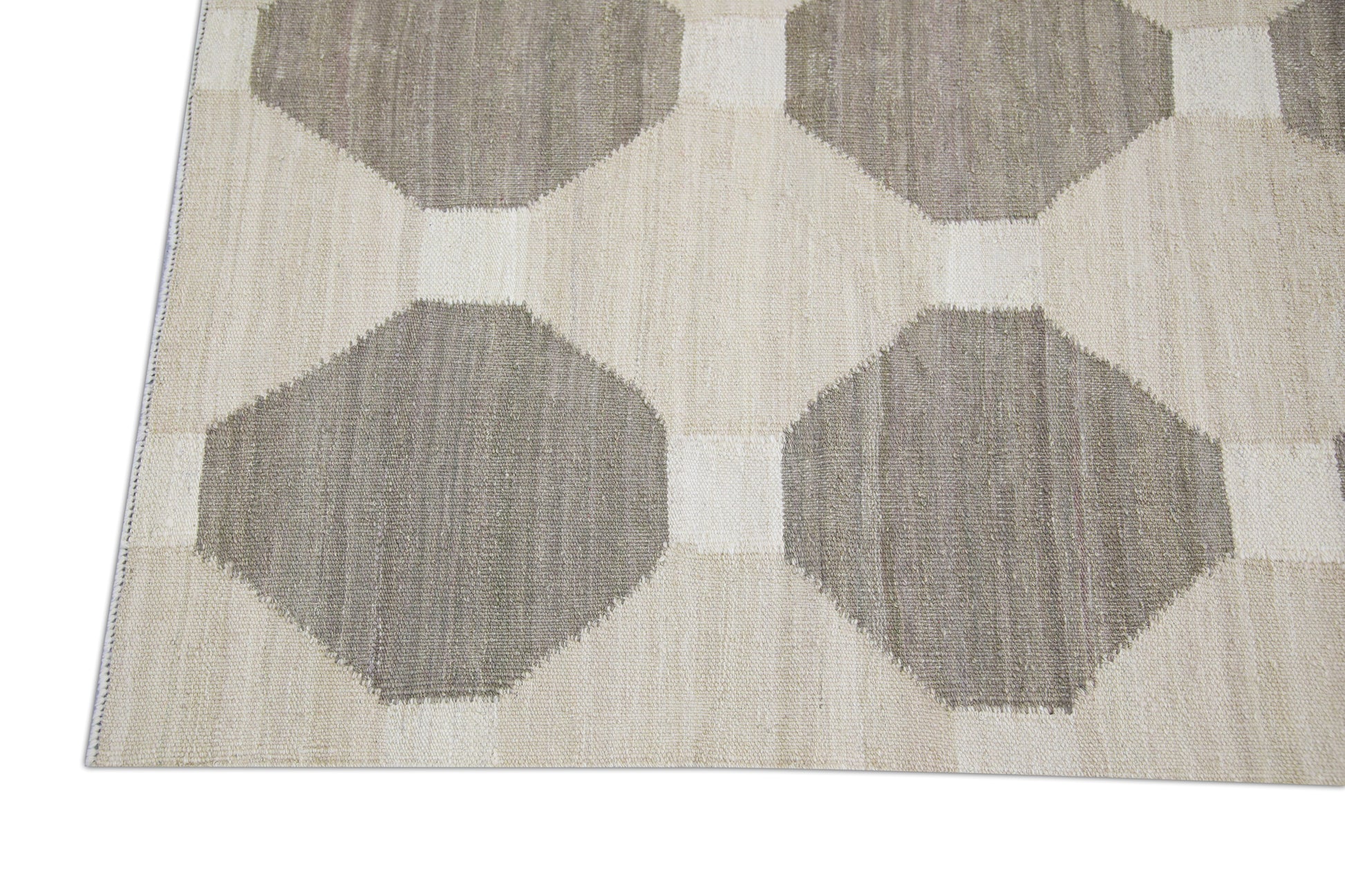 Oriental Flatweave Turkish Kilim 3' x 12'5" #07