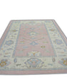 Turkish Oushak Rug 6'5" x 9'1" #5588