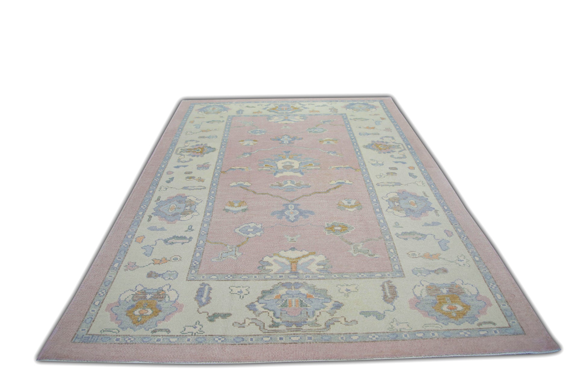 Turkish Oushak Rug 6'5" x 9'1" #5588