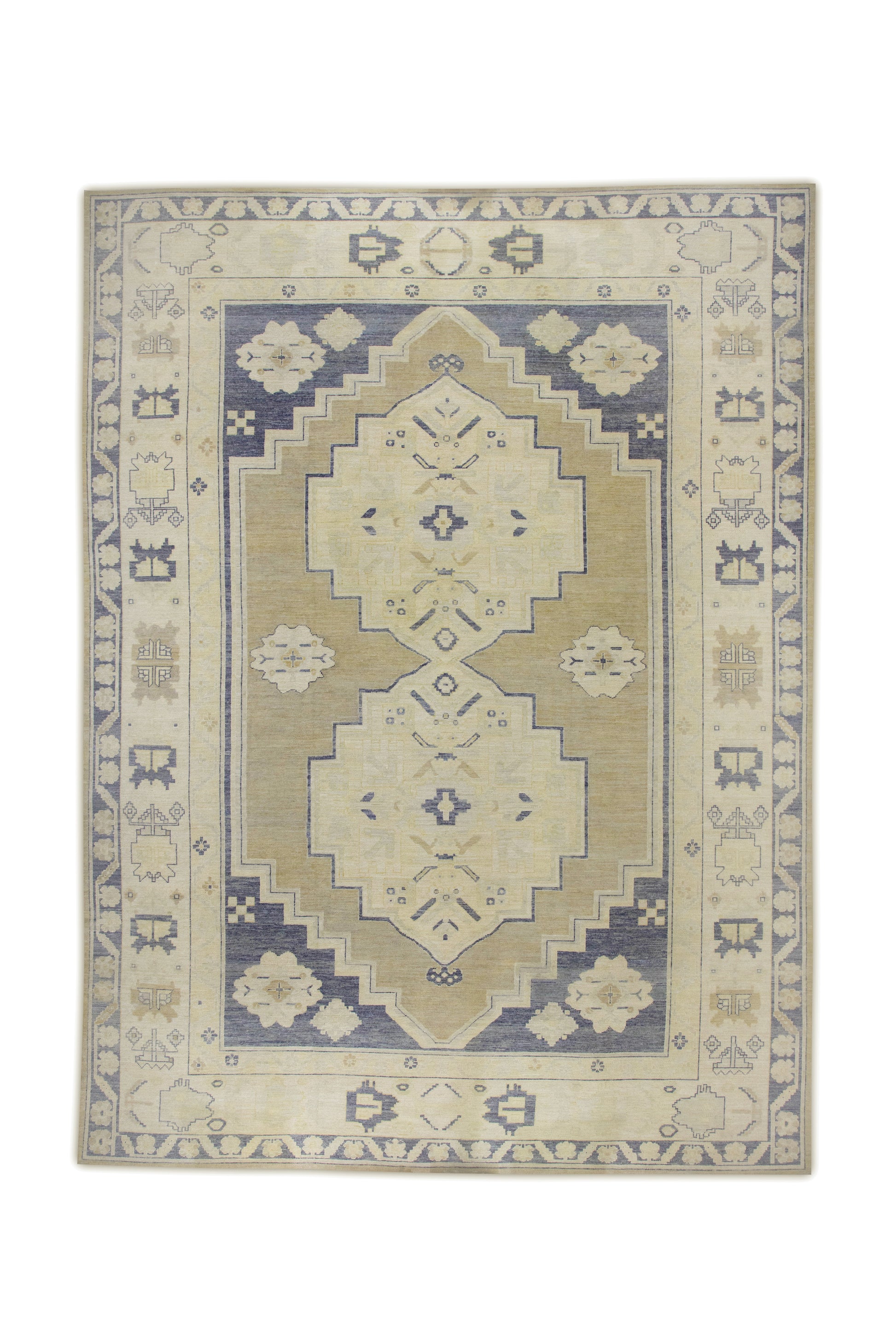 Turkish Oushak Rug 13'6" x 18'9" #7408