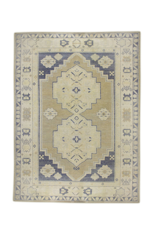 #7408 Turkish Oushak 13'6" x 18'9"