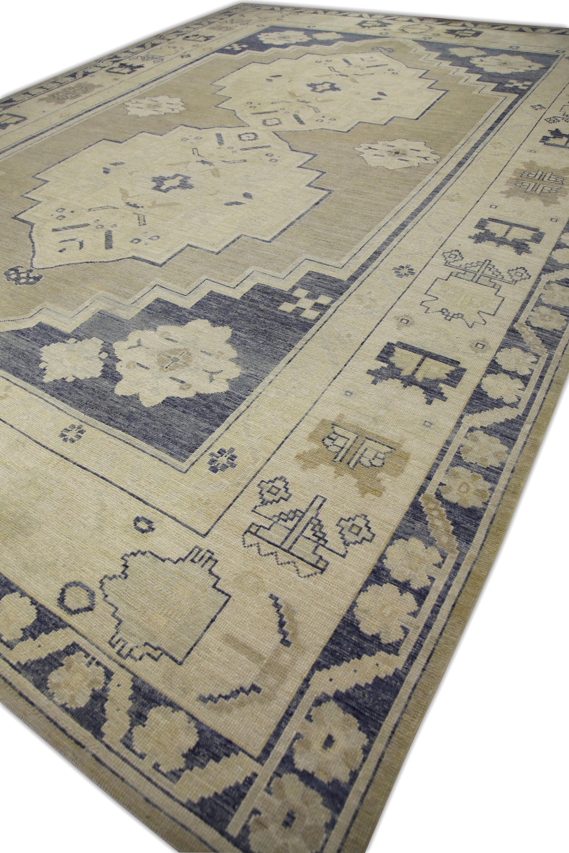 Turkish Oushak Rug 13'6" x 18'9" #7408