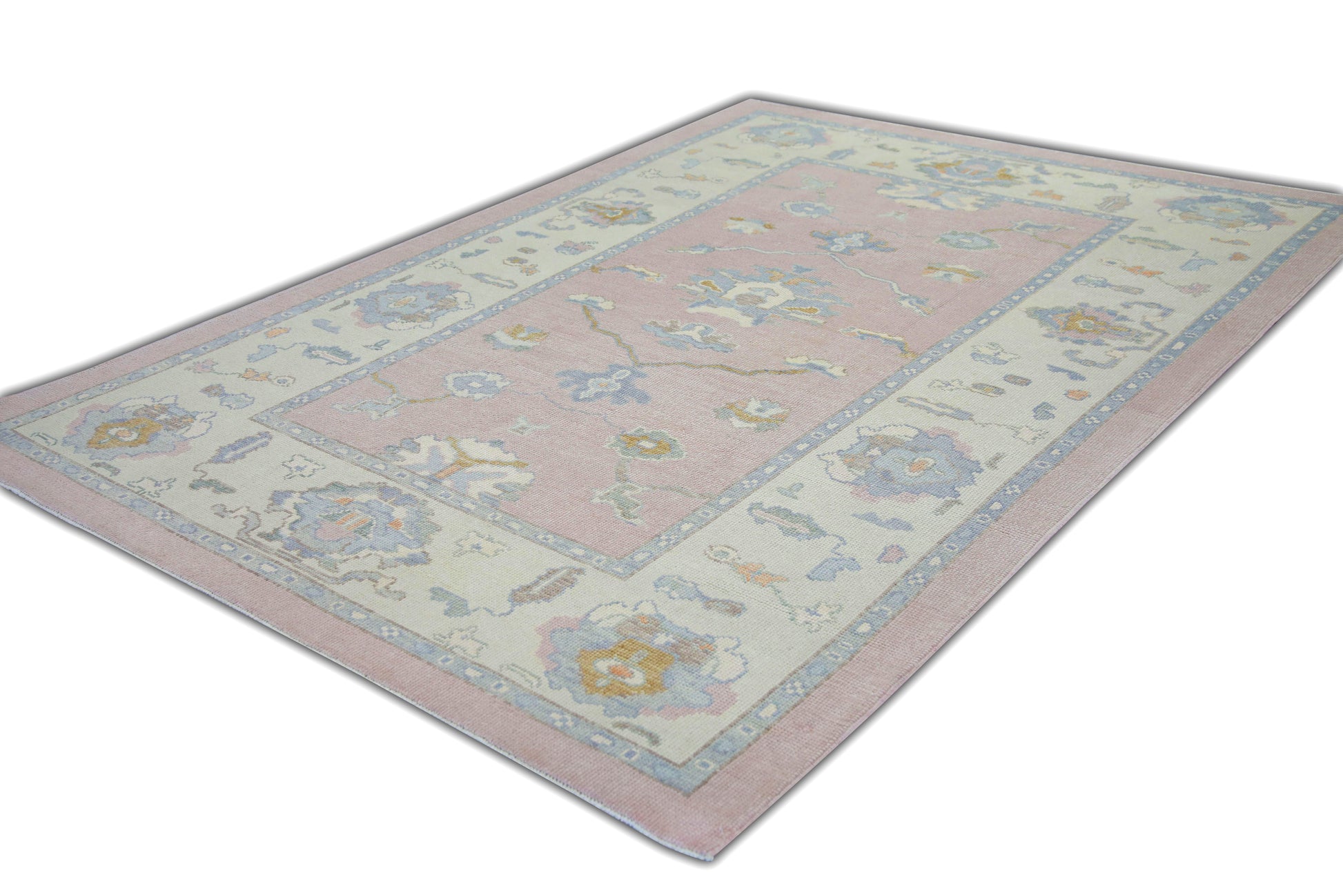 Turkish Oushak Rug 6'5" x 9'1" #5588