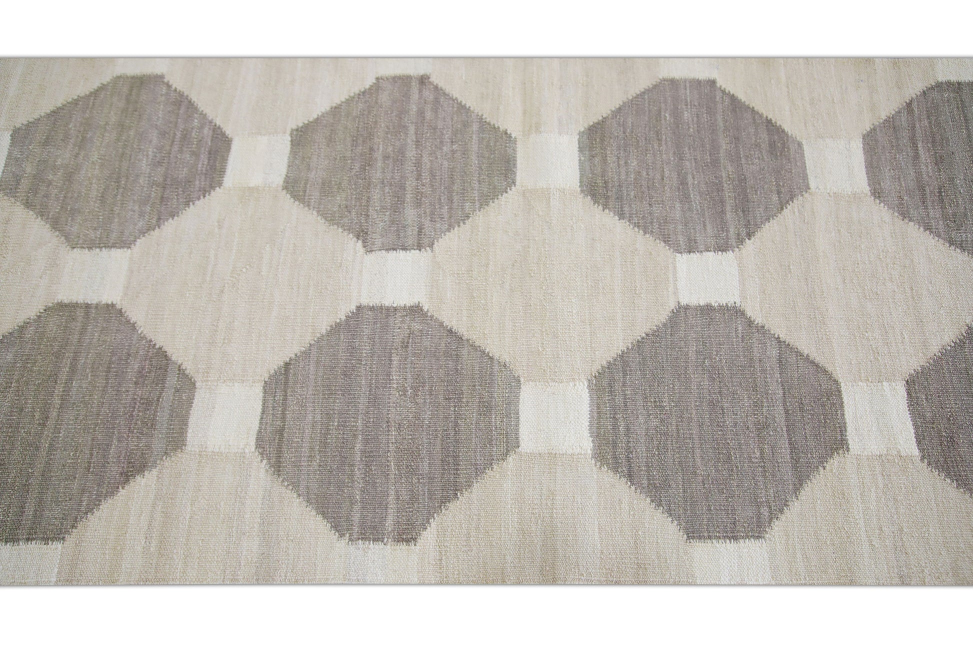 Oriental Flatweave Turkish Kilim 3' x 12'5" #07