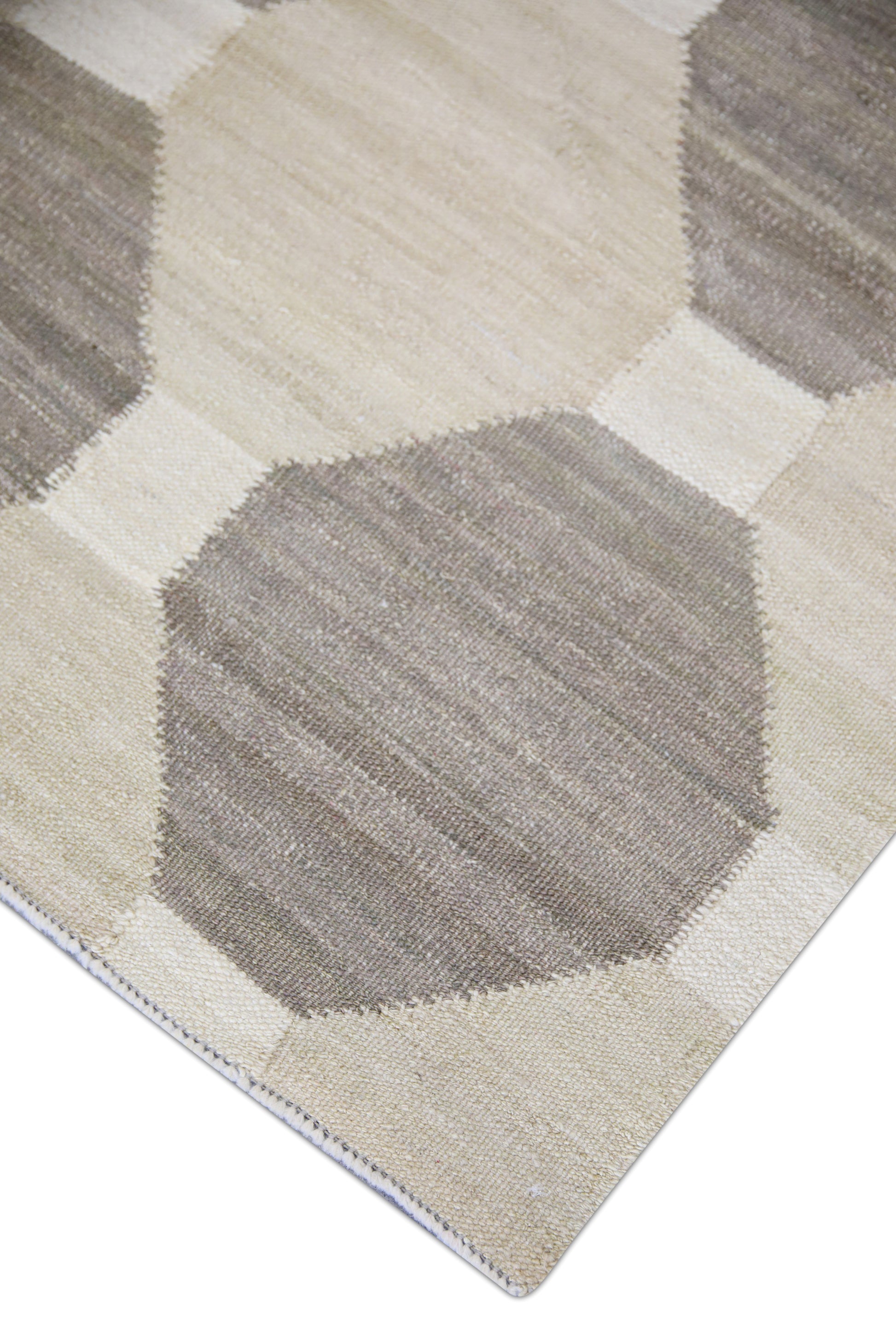 Oriental Flatweave Turkish Kilim 3' x 12'5" #07