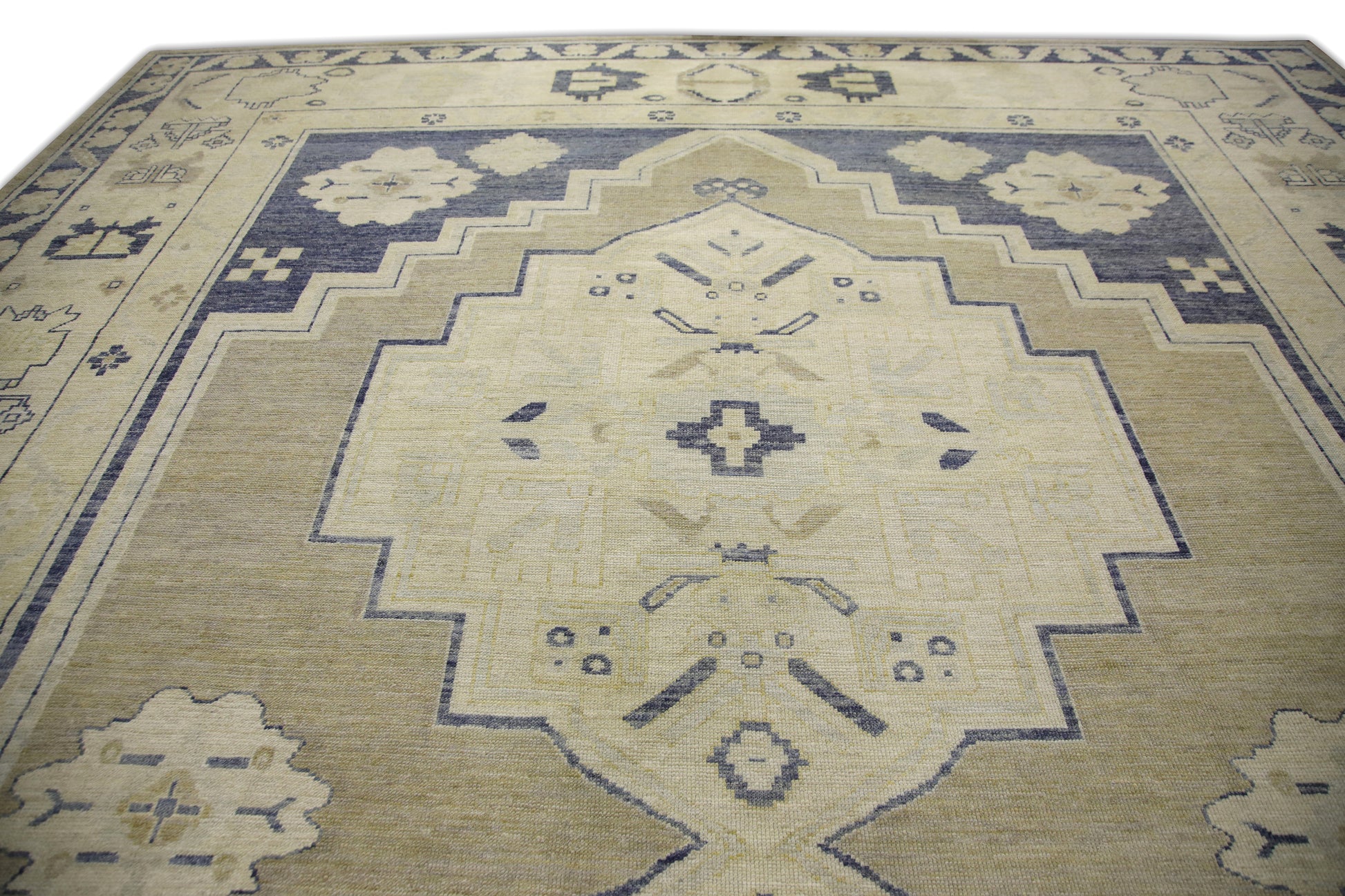 Turkish Oushak Rug 13'6" x 18'9" #7408