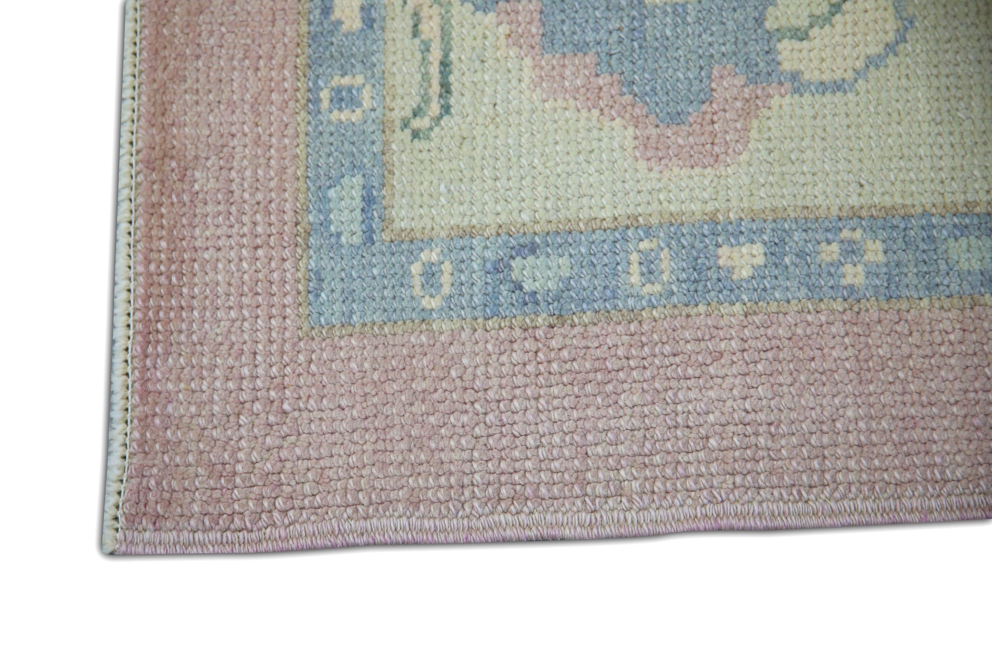 Turkish Oushak Rug 6'5" x 9'1" #5588
