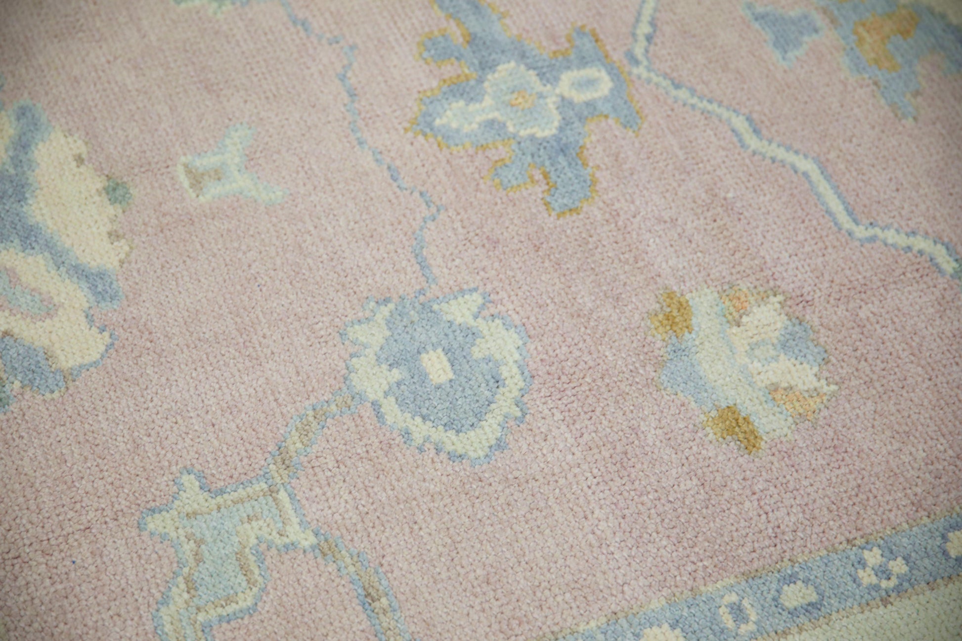 Turkish Oushak Rug 6'5" x 9'1" #5588