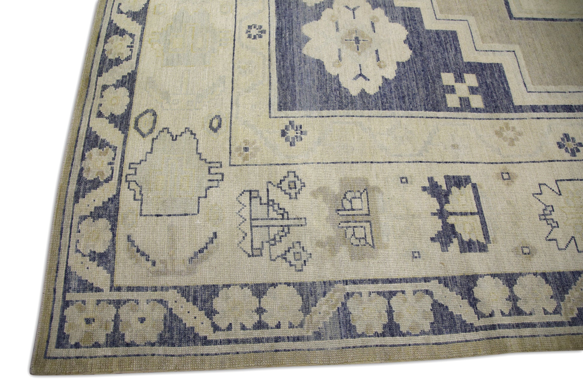 Turkish Oushak Rug 13'6" x 18'9" #7408
