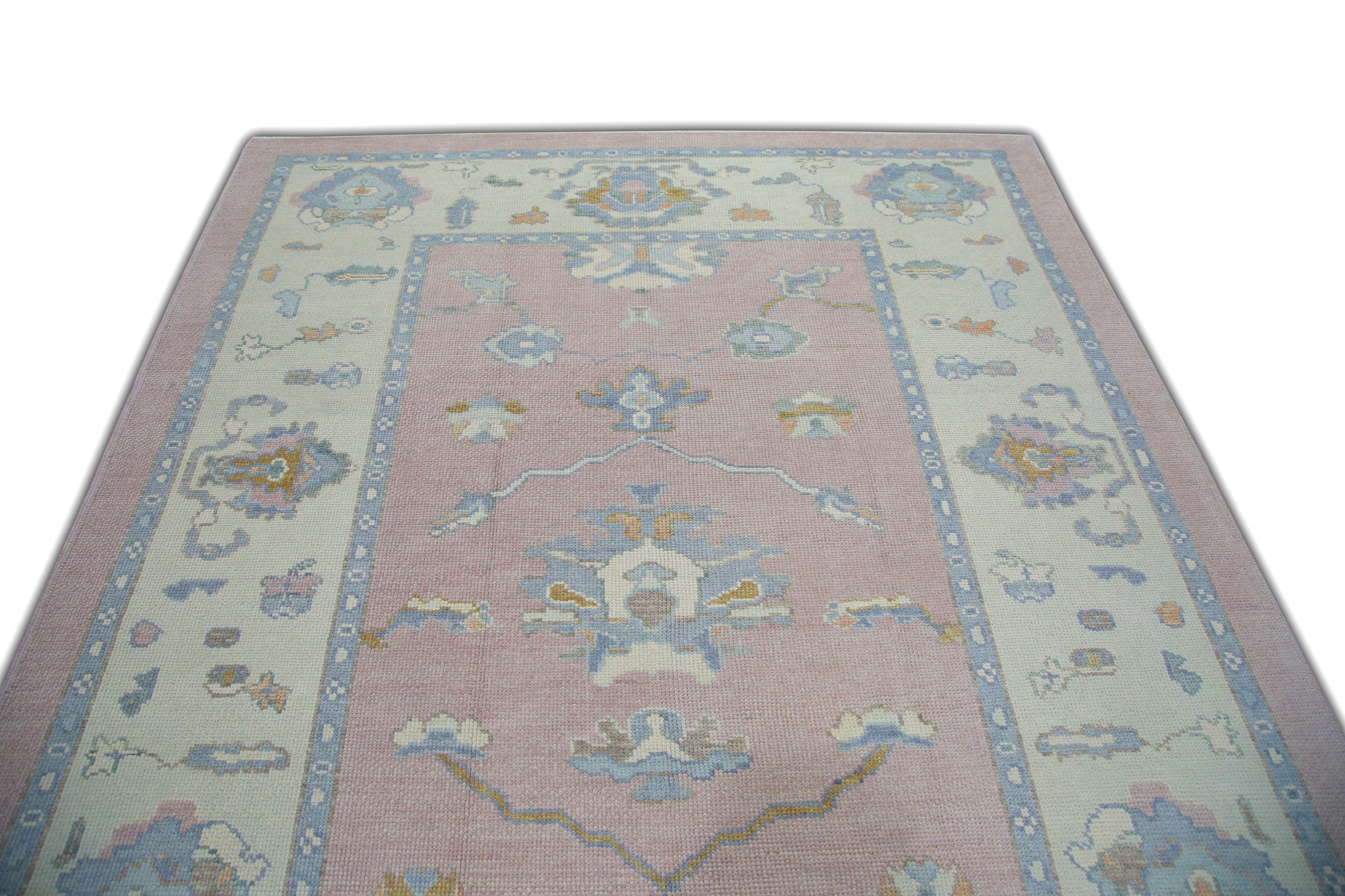 Turkish Oushak Rug 6'5" x 9'1" #5588