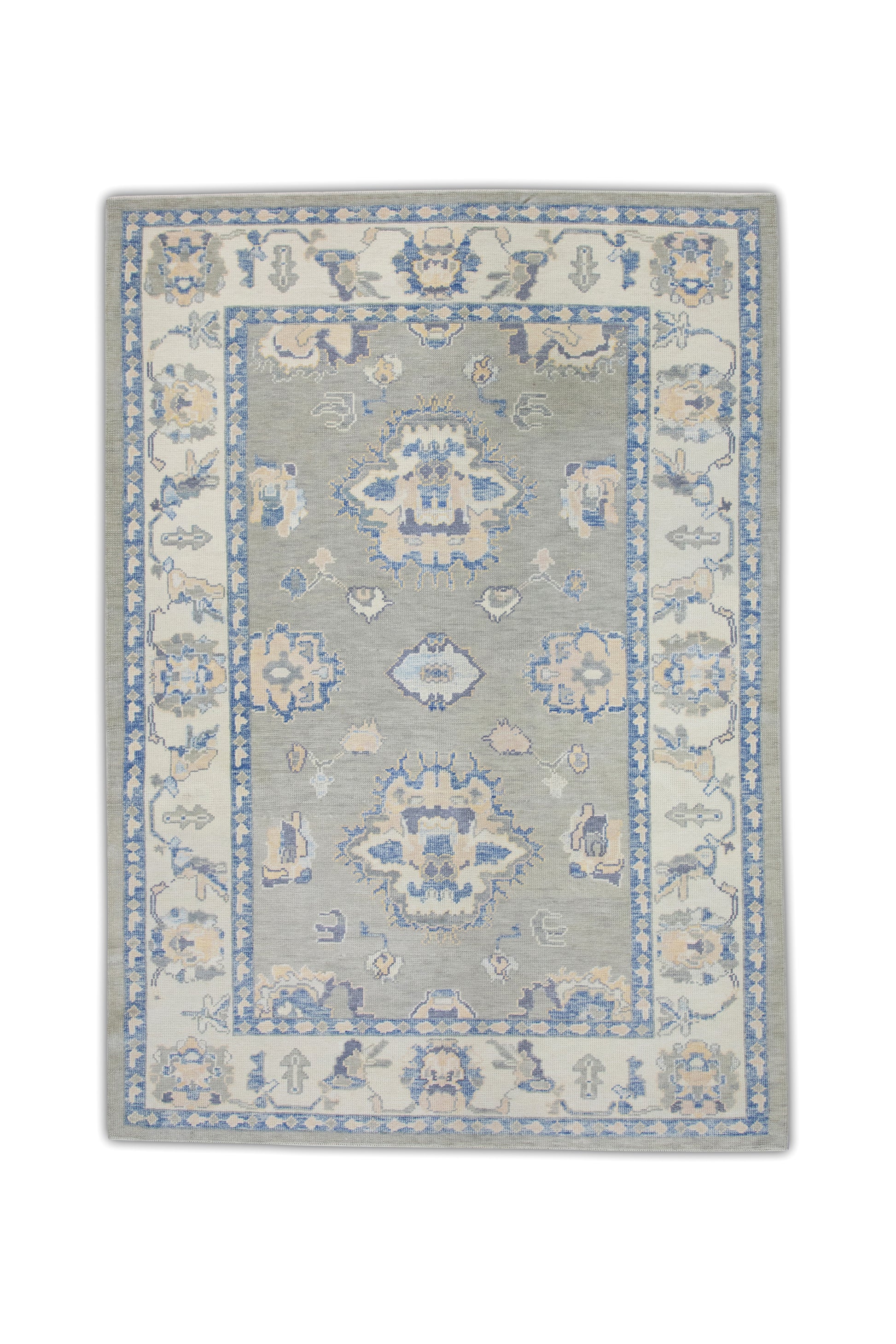 Turkish Oushak Rug 6' x 8' #7180
