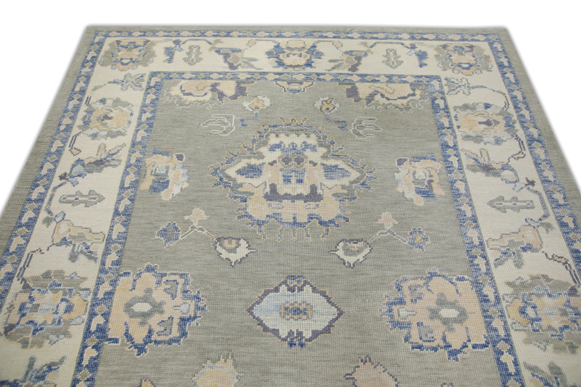 Turkish Oushak Rug 6' x 8' #7180