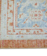 Turkish Antique Look Oushak Rug 6'2" x 8'  #5971