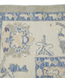 Turkish Oushak Rug 6' x 8' #7180