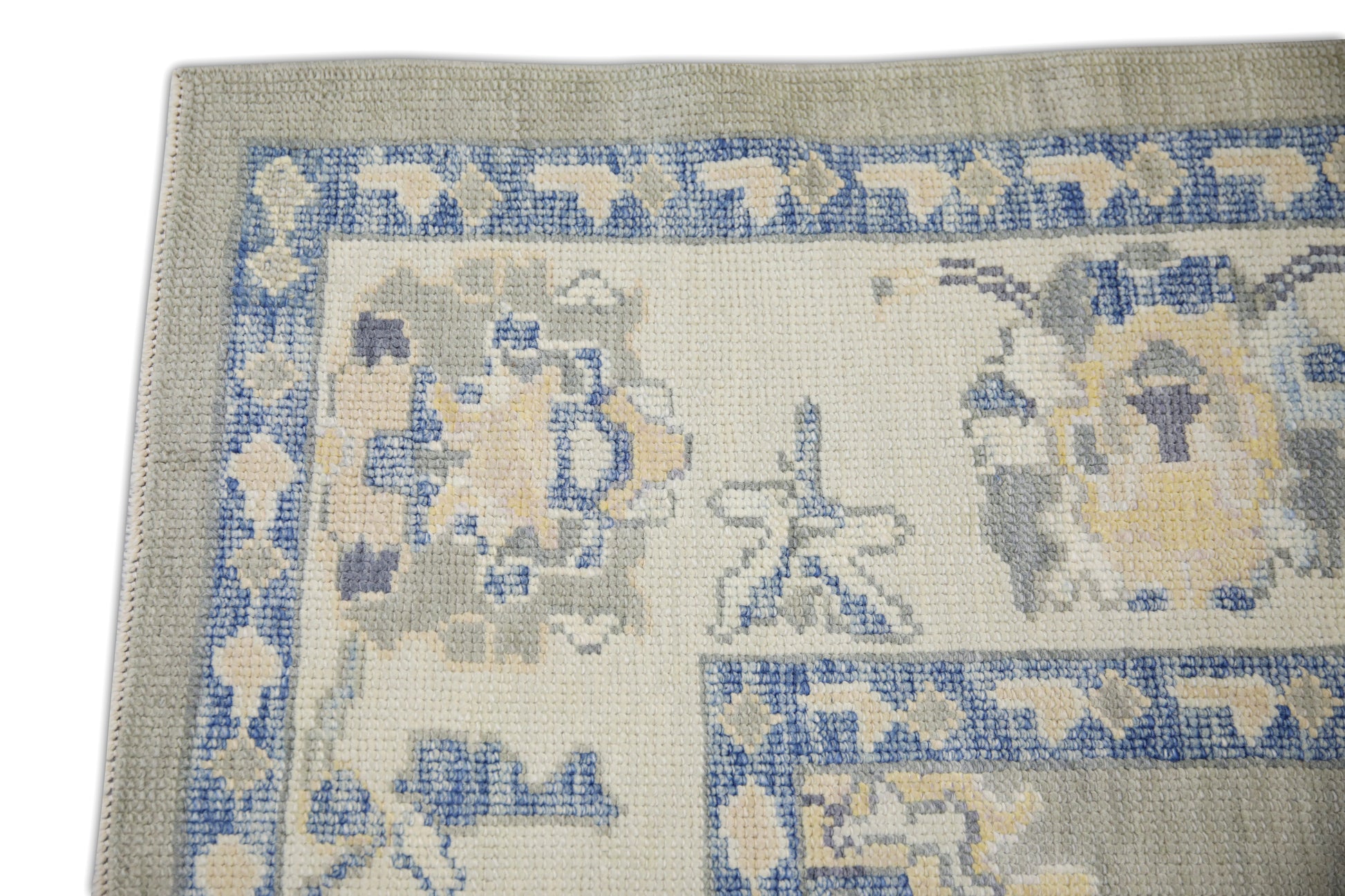 Turkish Oushak Rug 6' x 8' #7180