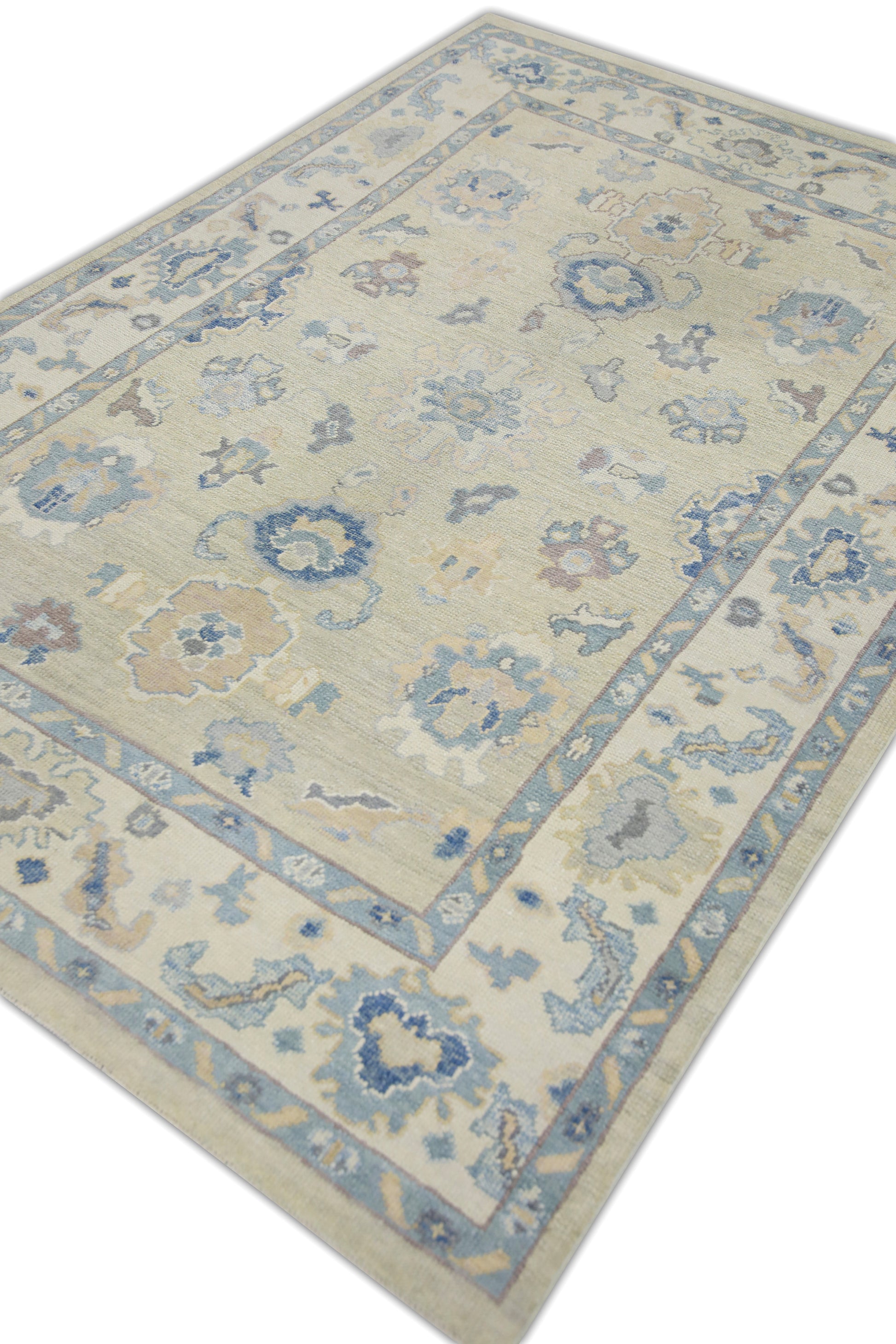 Turkish Oushak Rug 6' x 8'10" #7176