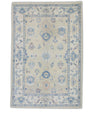 Turkish Oushak Rug 6' x 8'10" #7176