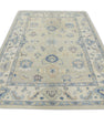 Turkish Oushak Rug 6' x 8'10" #7176