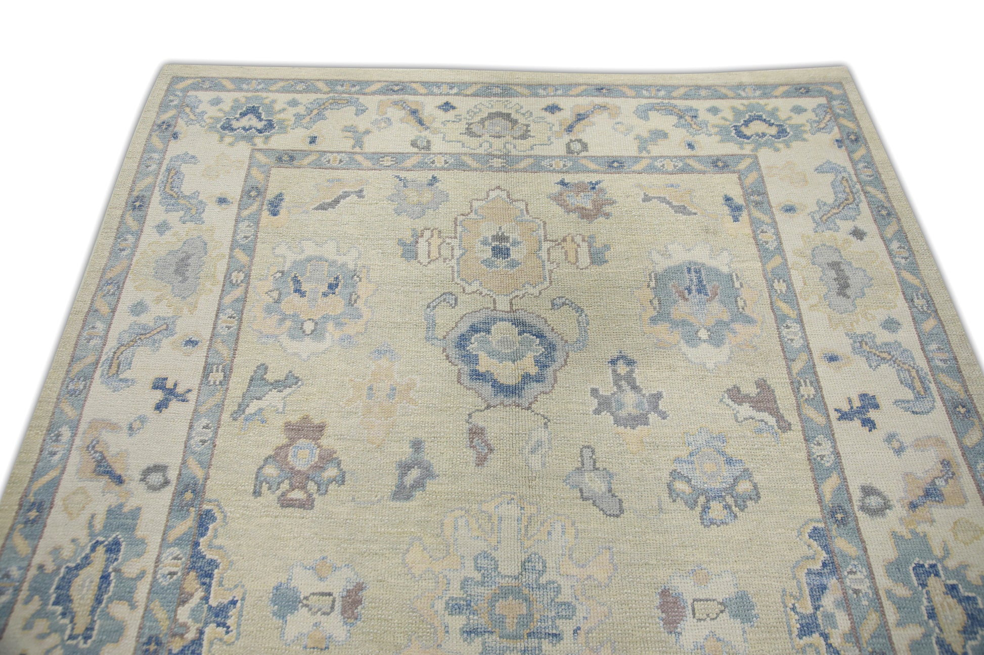 Turkish Oushak Rug 6' x 8'10" #7176