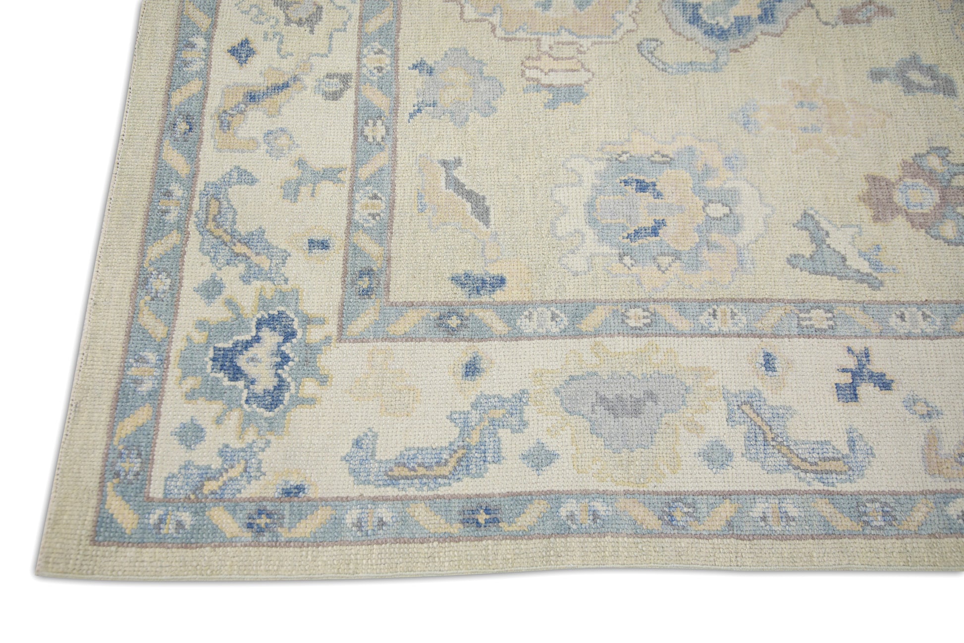 Turkish Oushak Rug 6' x 8'10" #7176