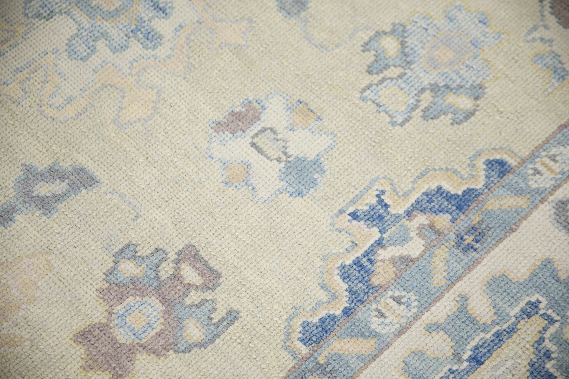 Turkish Oushak Rug 6' x 8'10" #7176