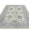 Turkish Oushak Rug 6'4" x 8'8" #7479