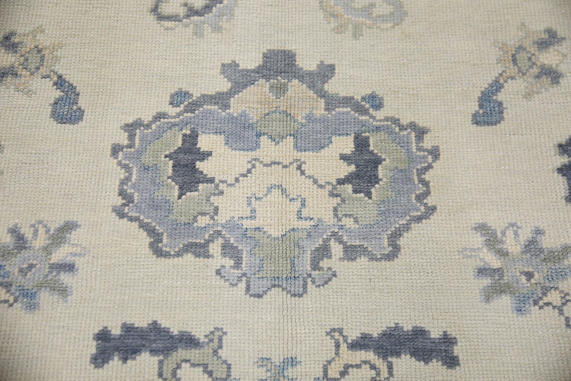 Turkish Oushak Rug 6'4" x 8'8" #7479