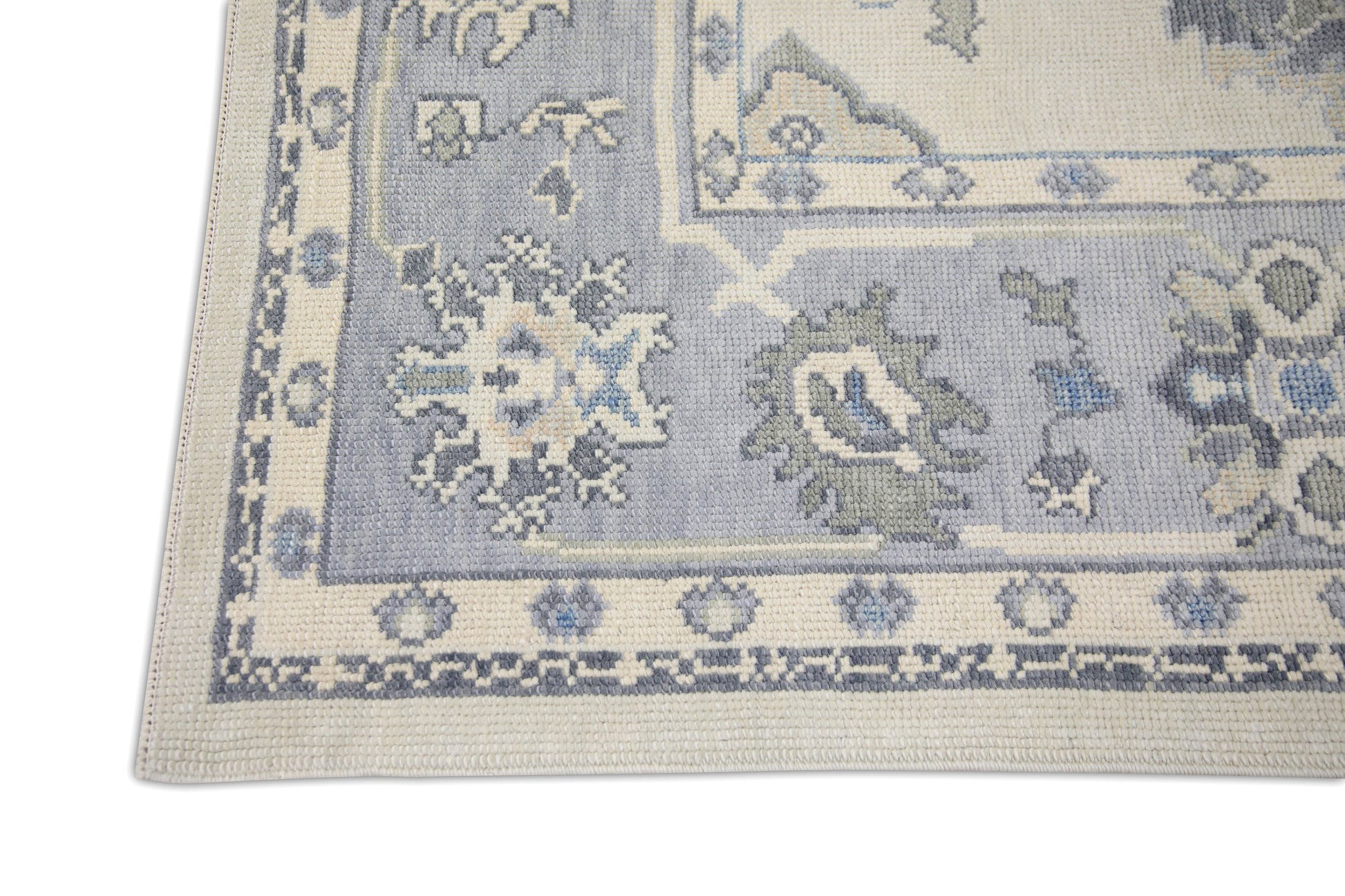 Turkish Oushak Rug 6'4" x 8'8" #7479