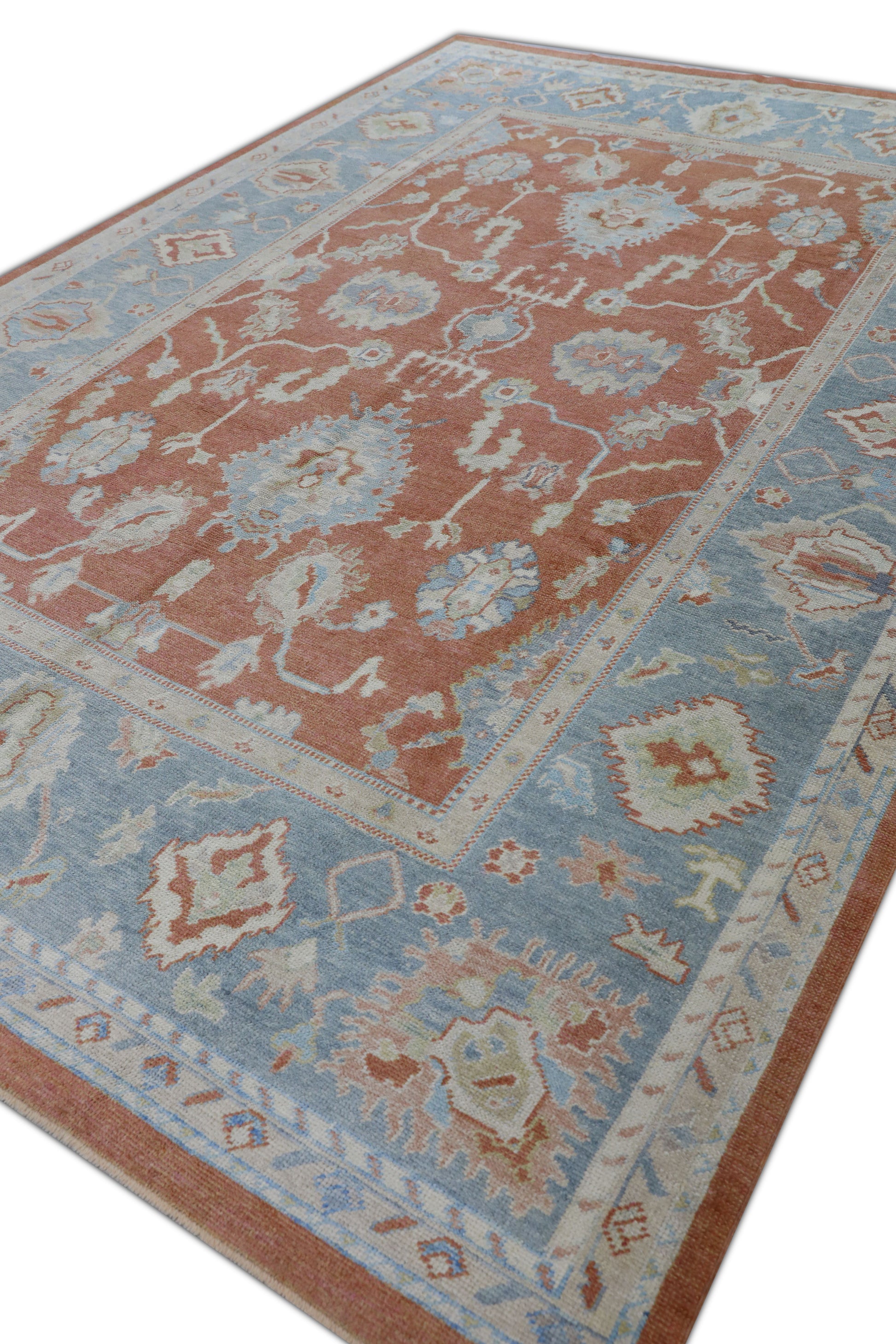 Turkish Oushak Rug 8'9" x 13' #3168