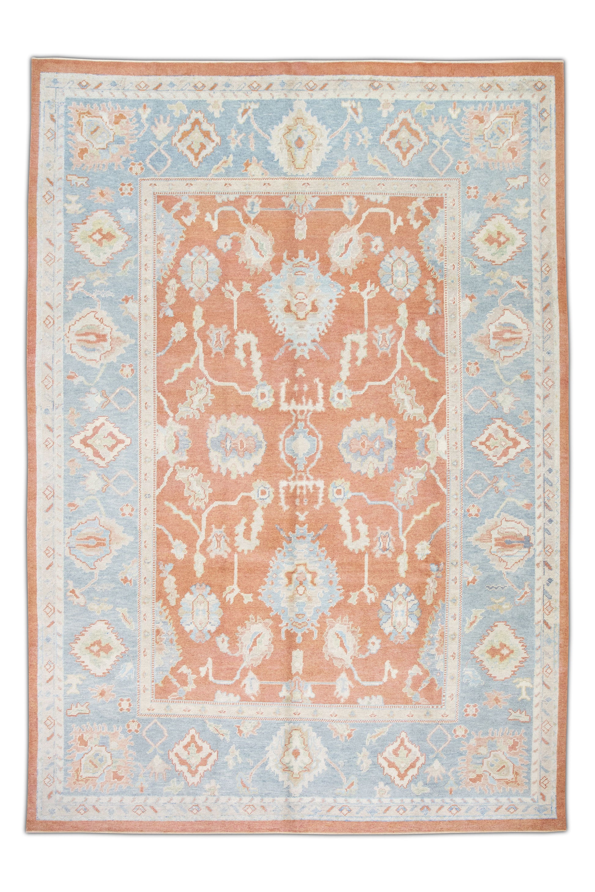 Turkish Oushak Rug 8'9" x 13' #3168
