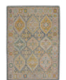 Turkish Oushak Rug 6'3" x 8'10" #6131