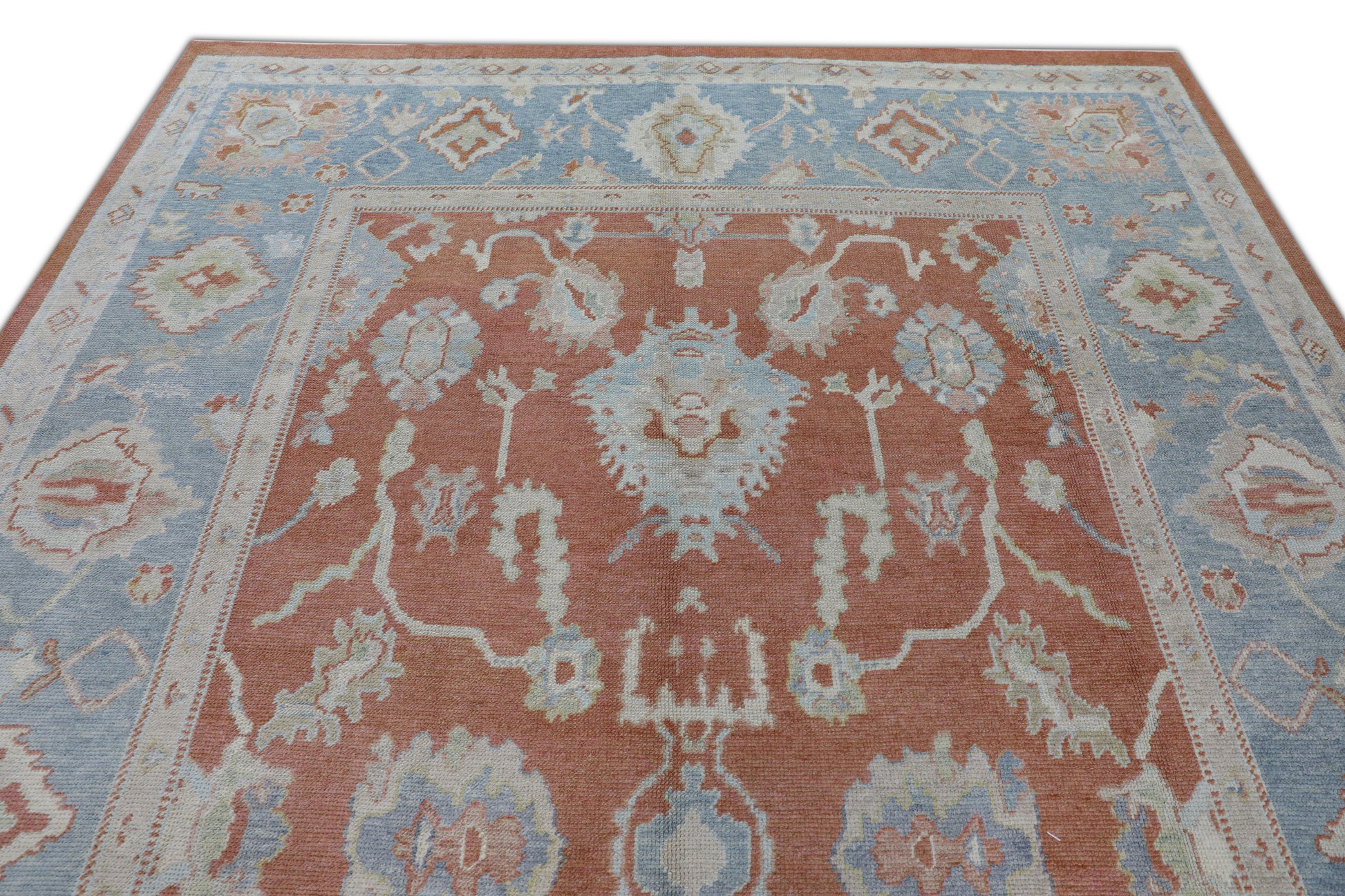 Turkish Oushak Rug 8'9" x 13' #3168