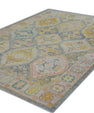Turkish Oushak Rug 6'3" x 8'10" #6131