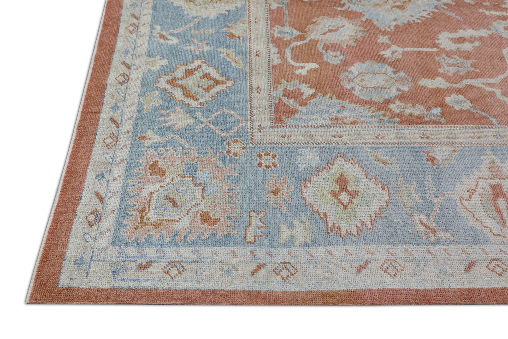 Turkish Oushak Rug 8'9" x 13' #3168