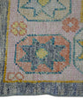 Turkish Oushak Rug 6'3" x 8'10" #6131