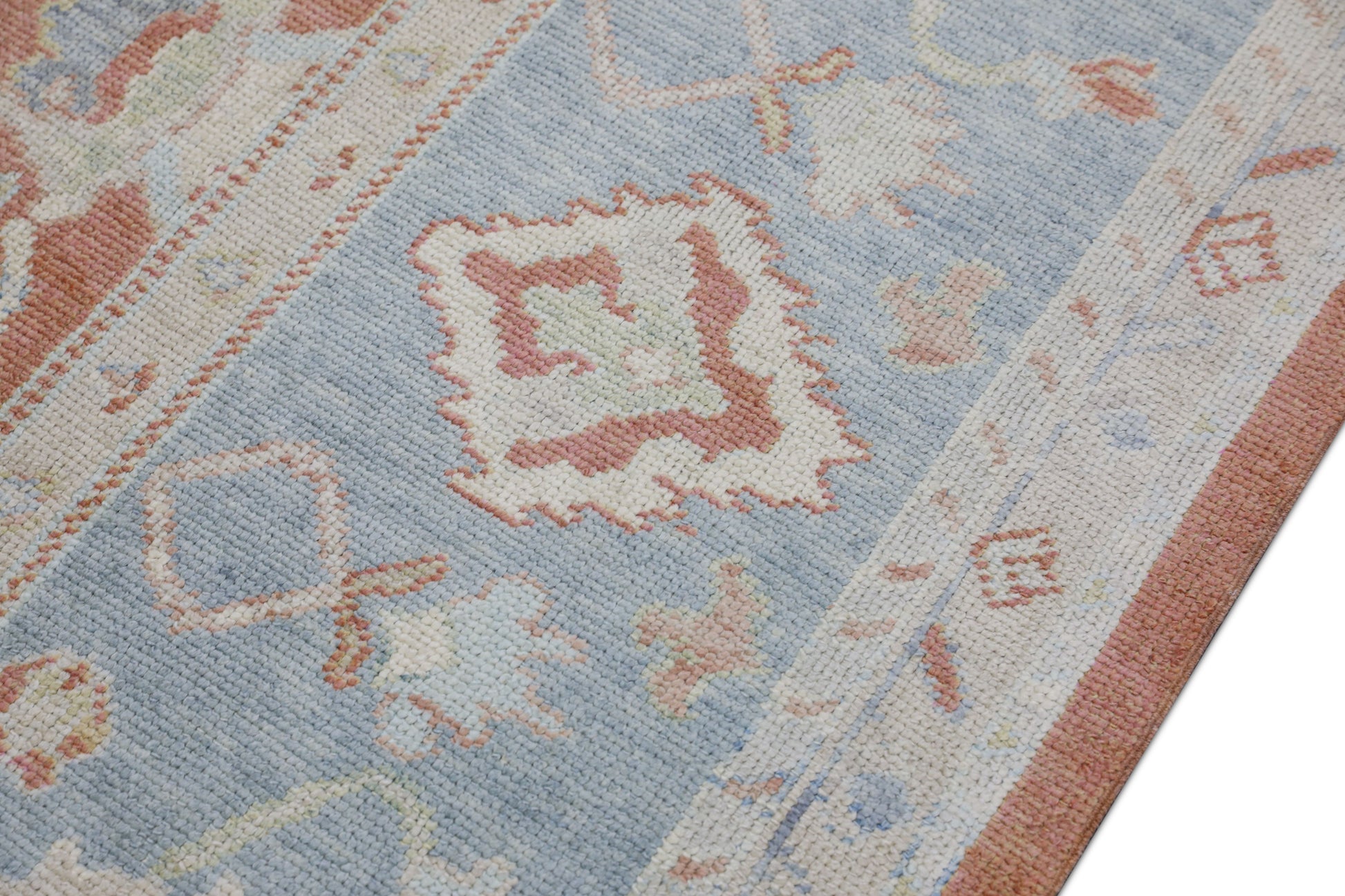 Turkish Oushak Rug 8'9" x 13' #3168
