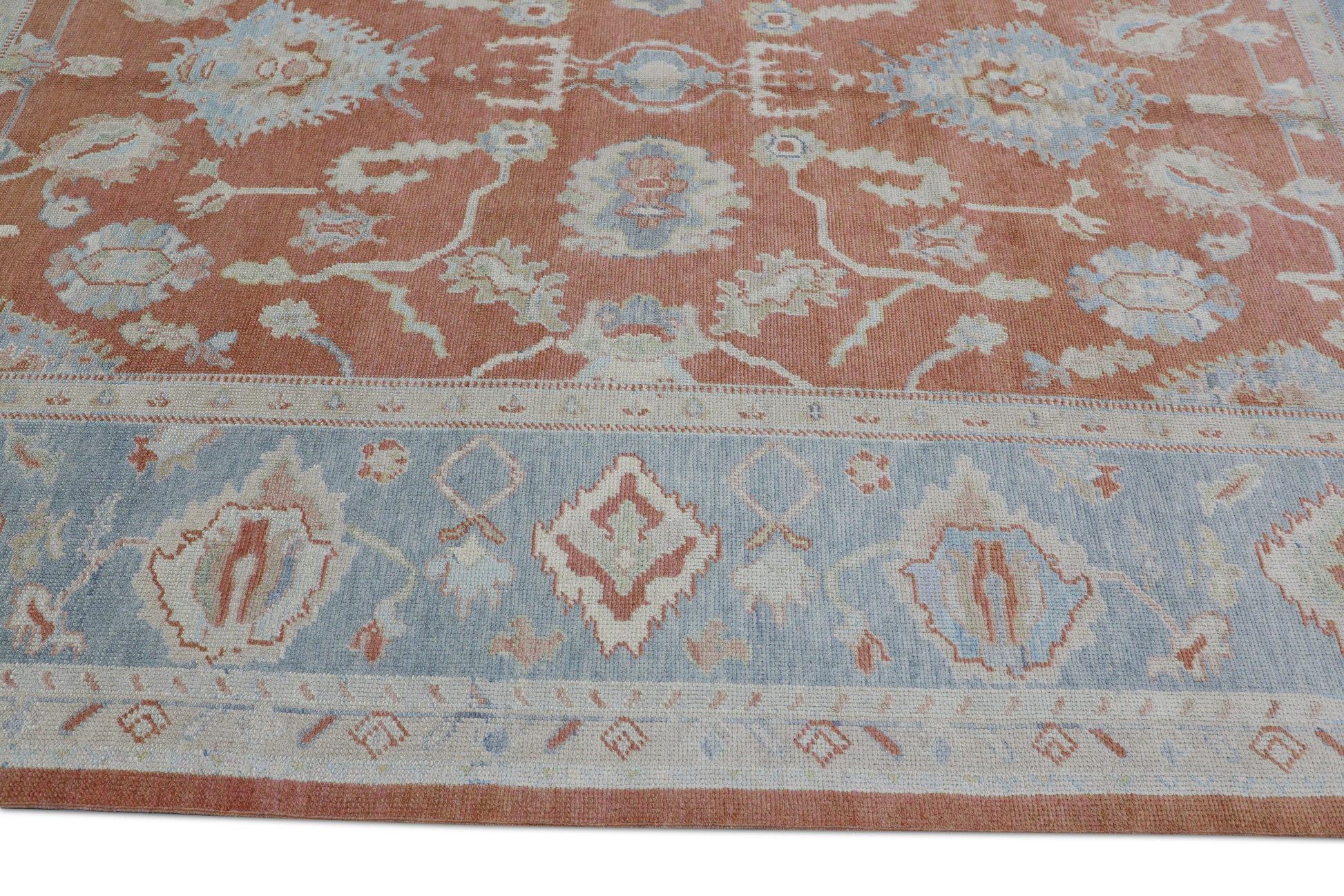 Turkish Oushak Rug 8'9" x 13' #3168