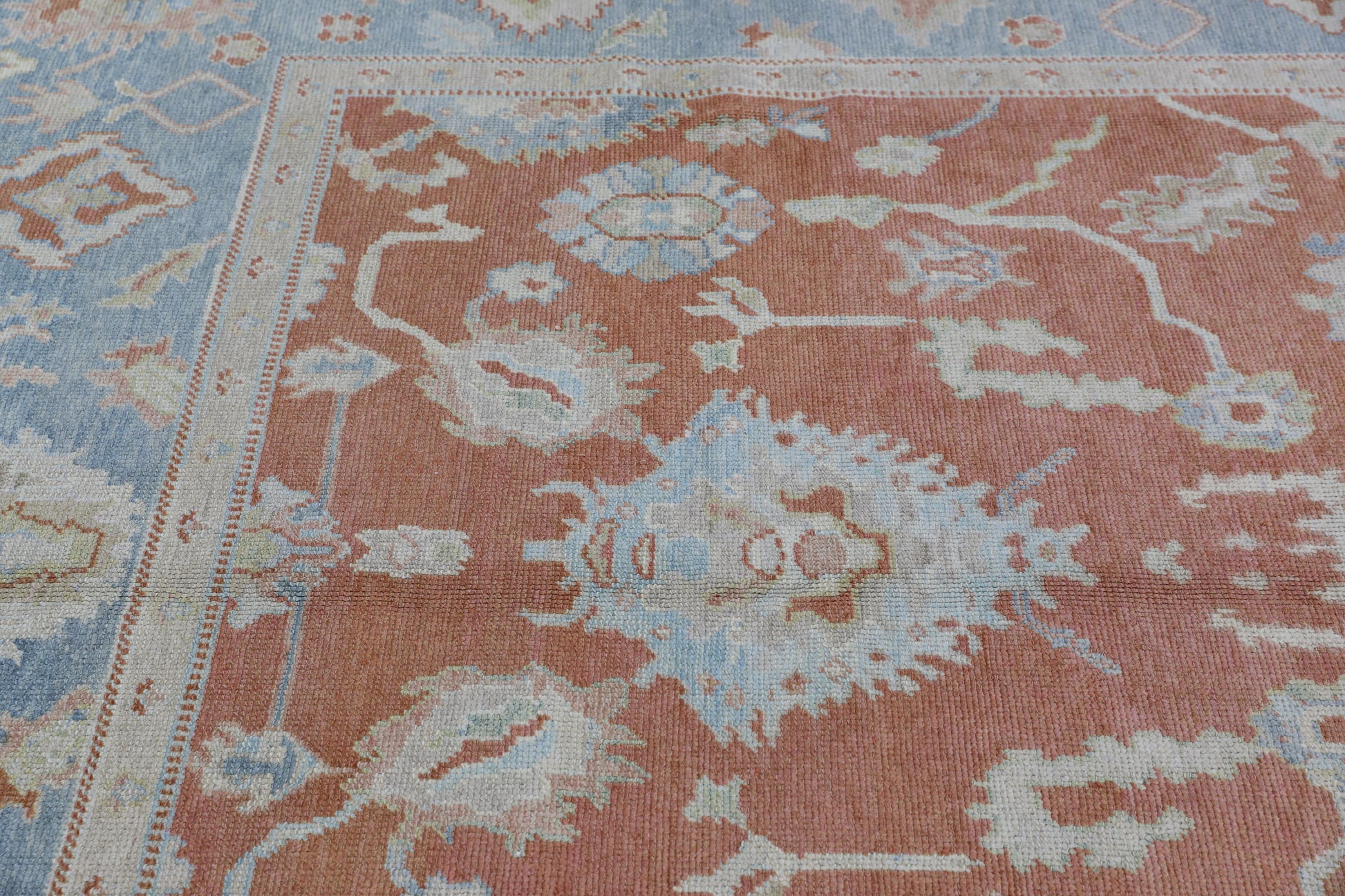 Turkish Oushak Rug 8'9" x 13' #3168