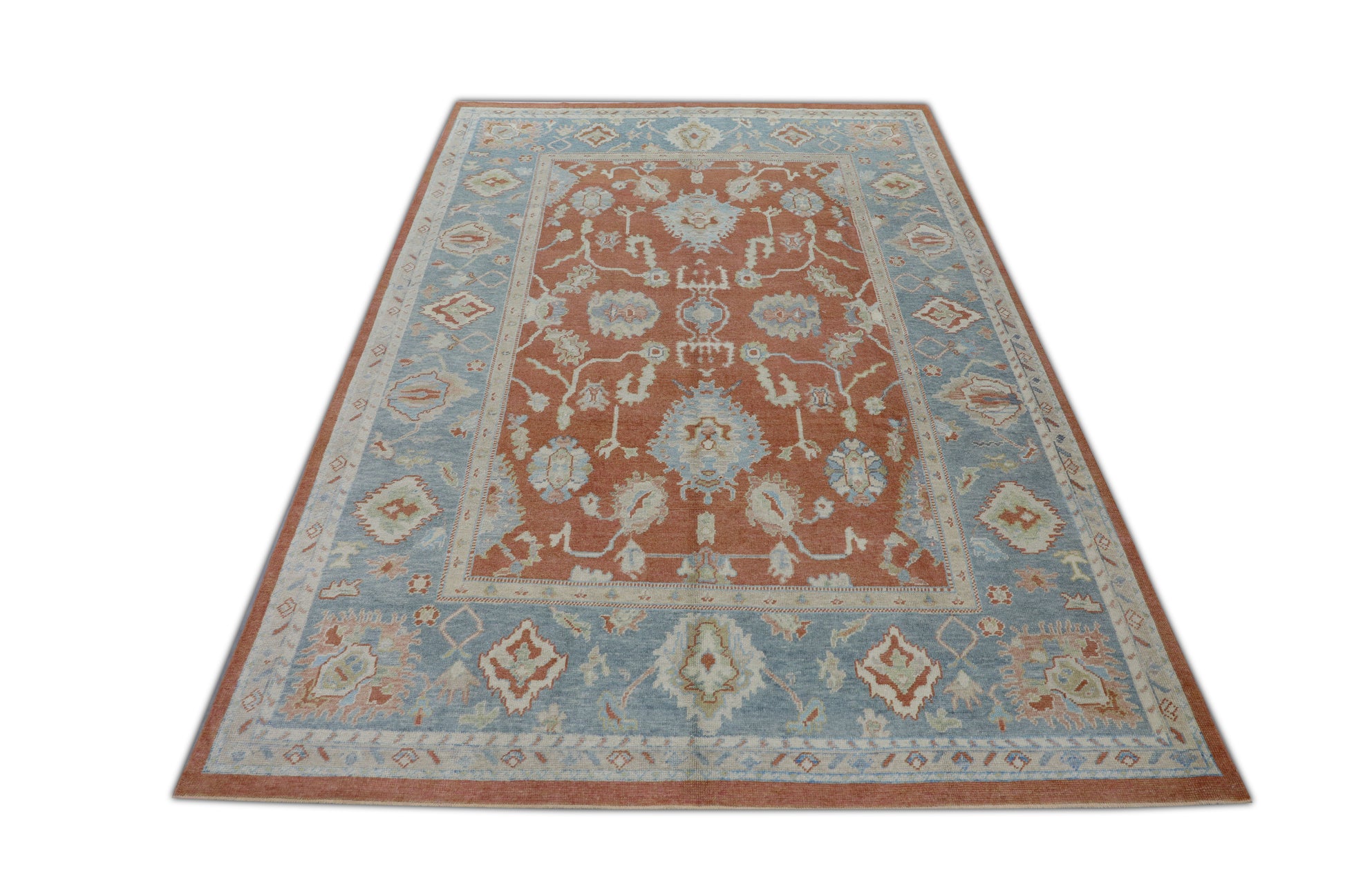 Turkish Oushak Rug 8'9" x 13' #3168