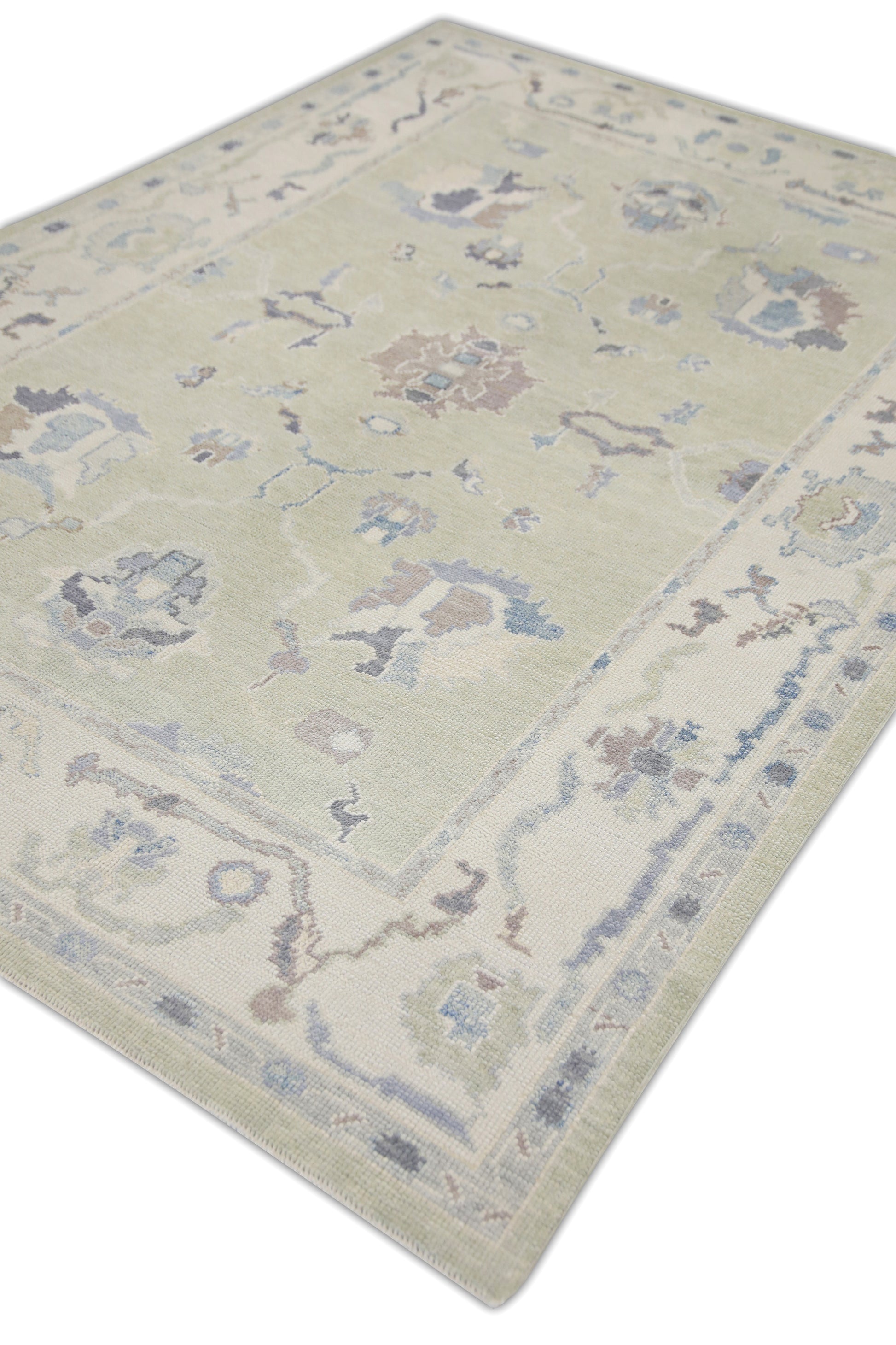 Turkish Oushak Rug 6' x 8'7" #7463