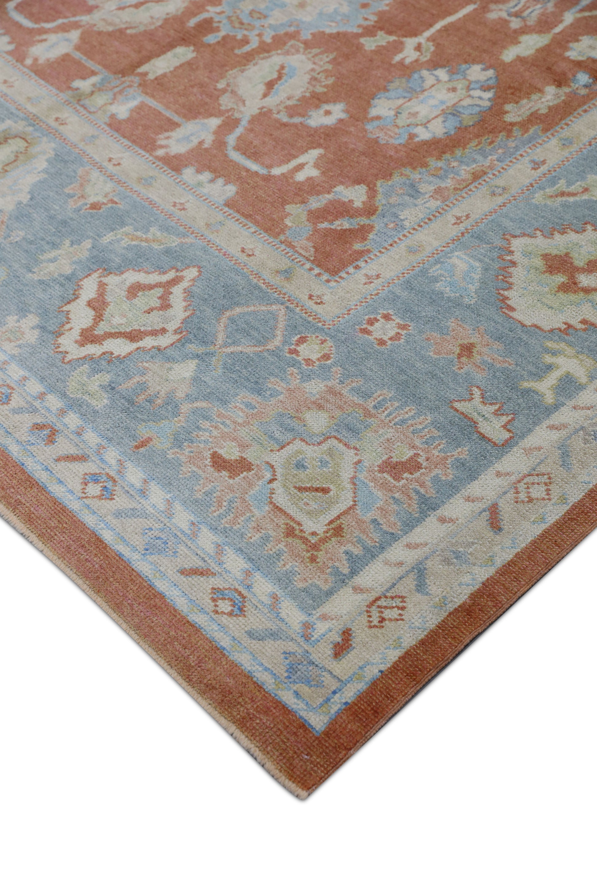 Turkish Oushak Rug 8'9" x 13' #3168