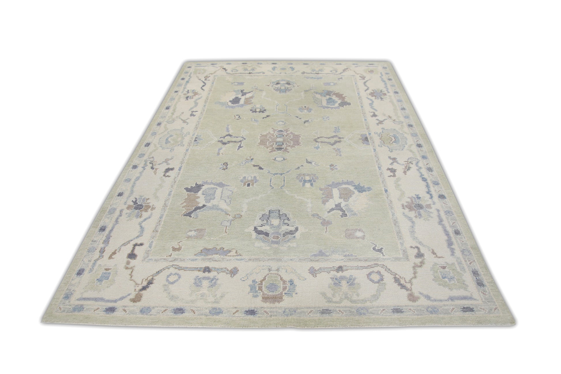 Turkish Oushak Rug 6' x 8'7" #7463