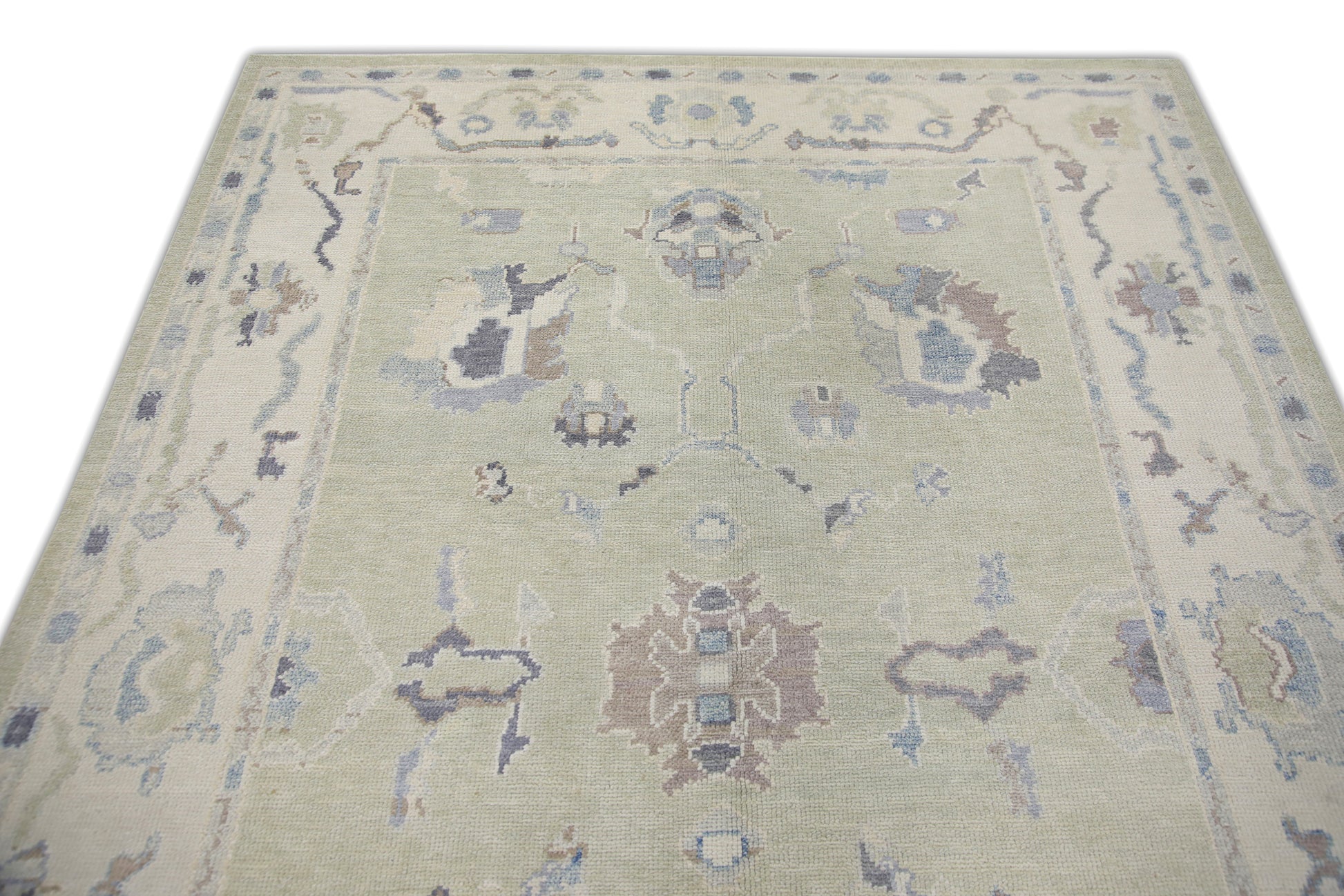 Turkish Oushak Rug 6' x 8'7" #7463
