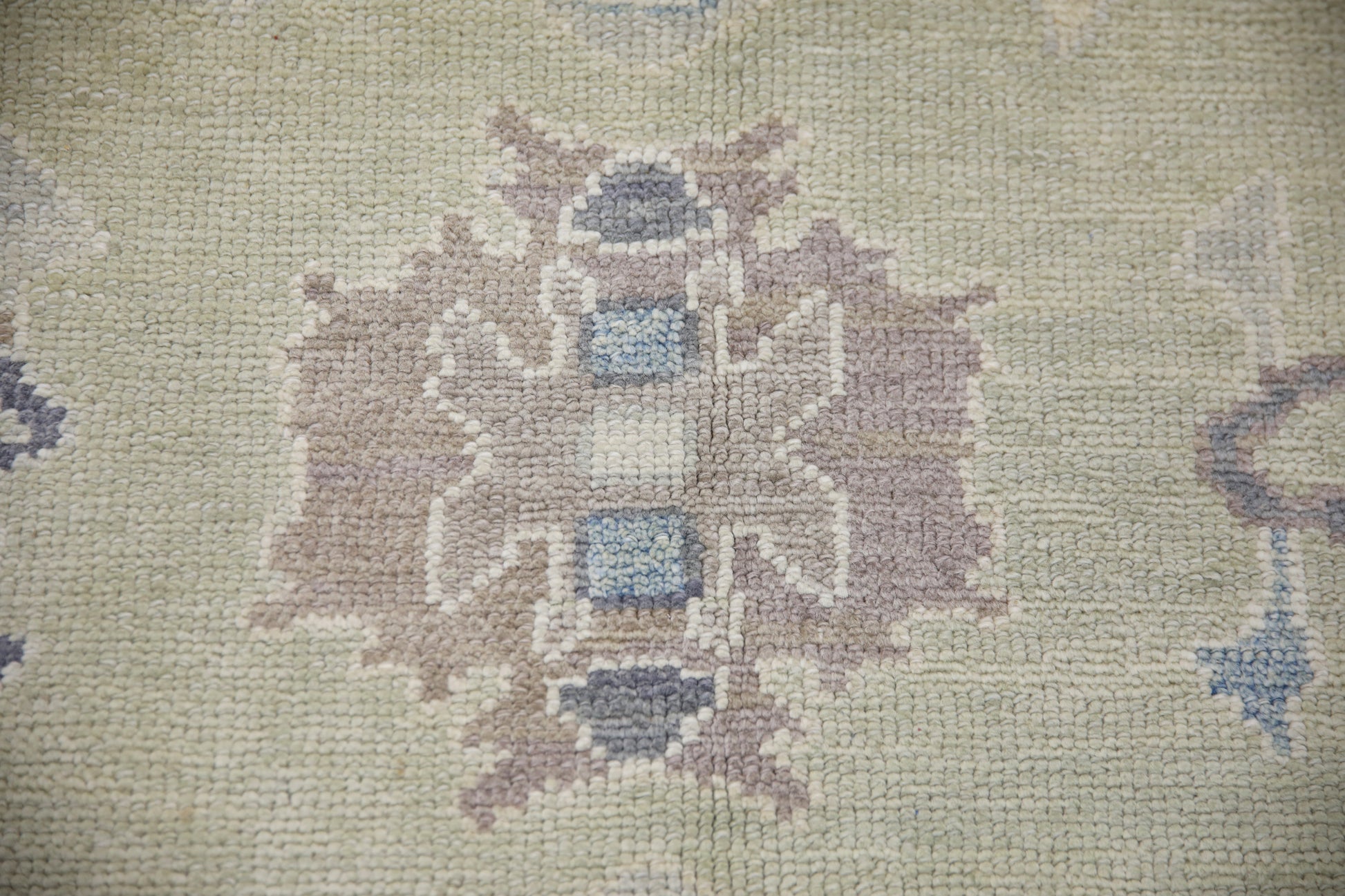 Turkish Oushak Rug 6' x 8'7" #7463